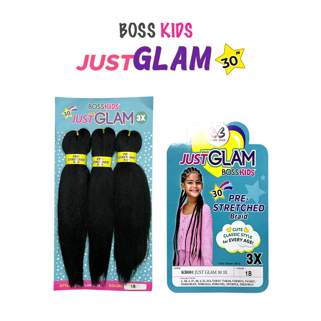 Boss Kids Braiding Hair 30” – Simply Lavish Hair Emporium LLC
