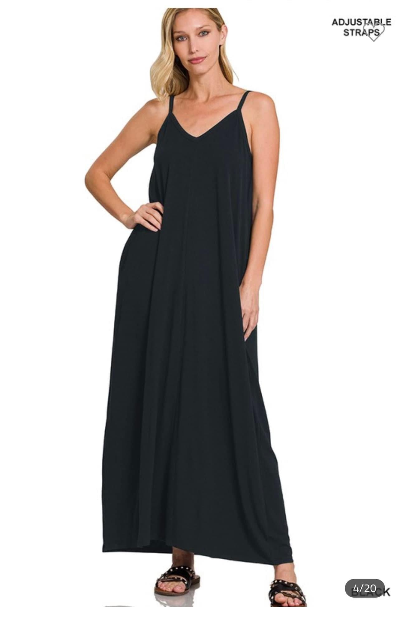 Spaghetti Strap Dresses