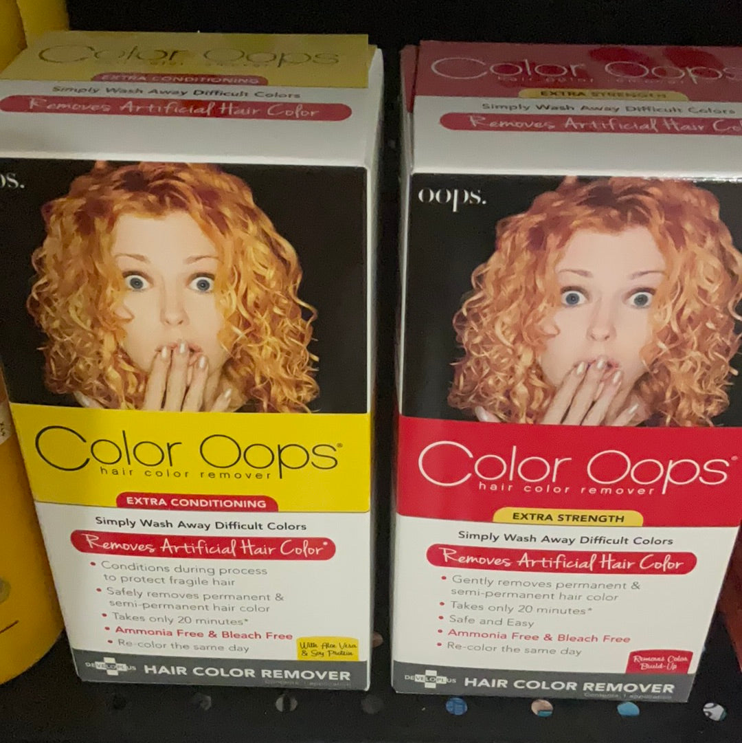 Color Oops Hair Color Remover