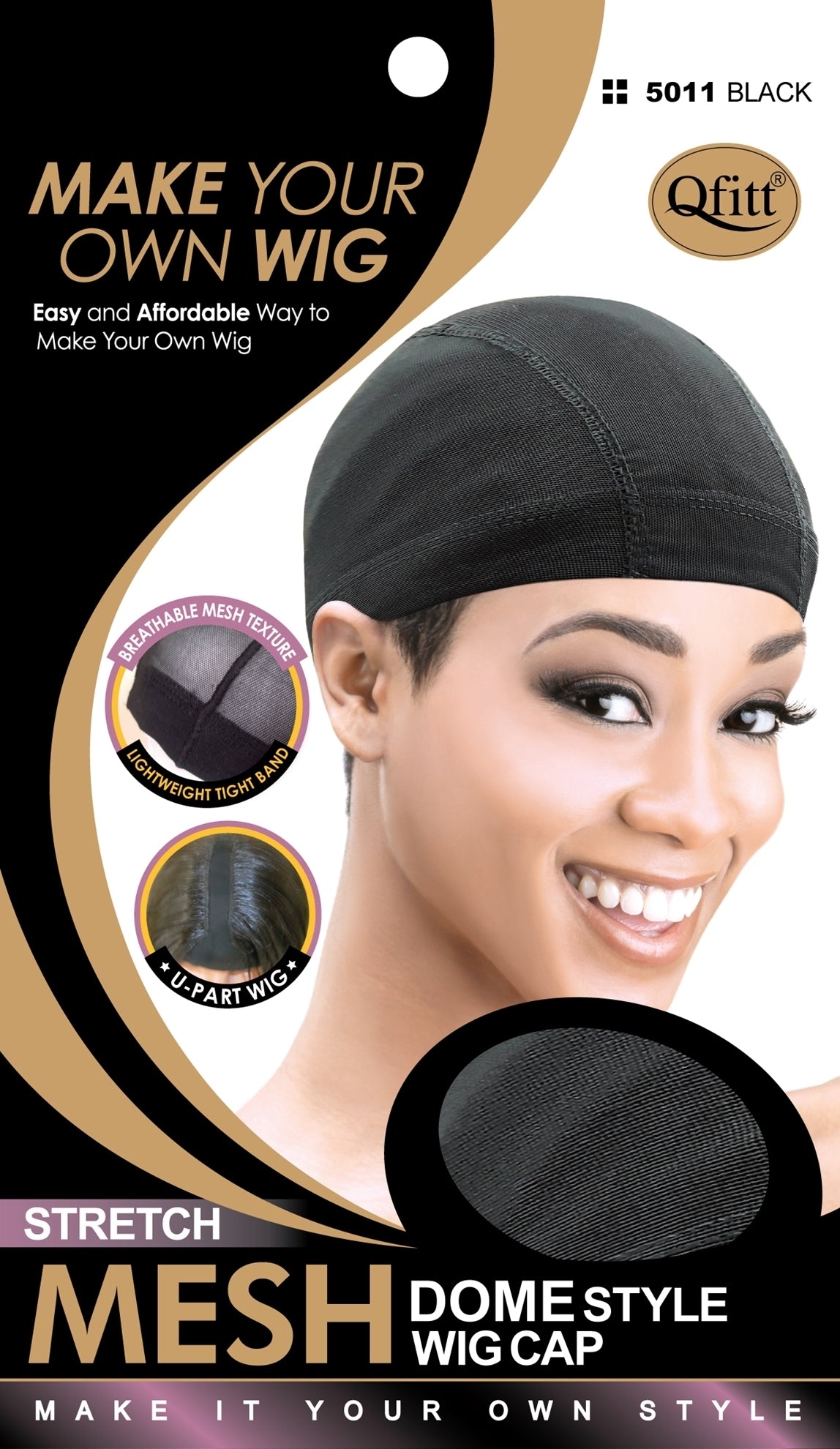 M&M Mesh Dome Cap