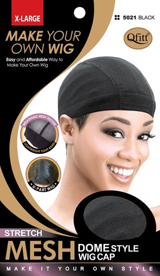 M&M Mesh Dome Cap