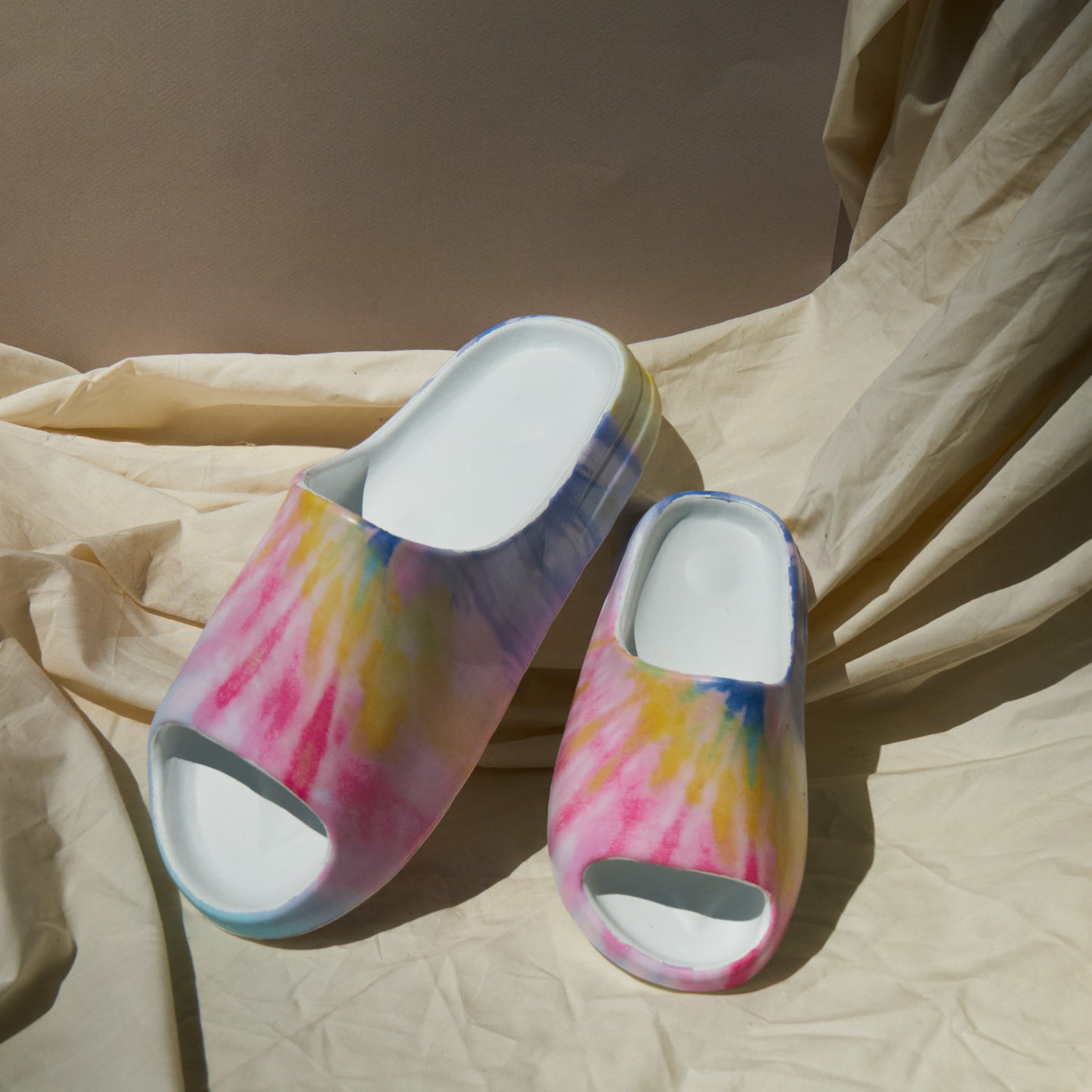 Rainbow Rubber Sandals Jr.