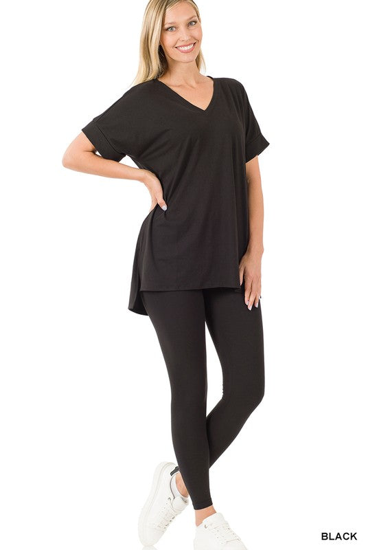 Microfiber Loungewear Set