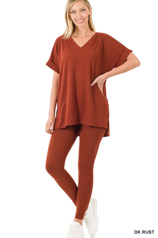 Microfiber Loungewear Set