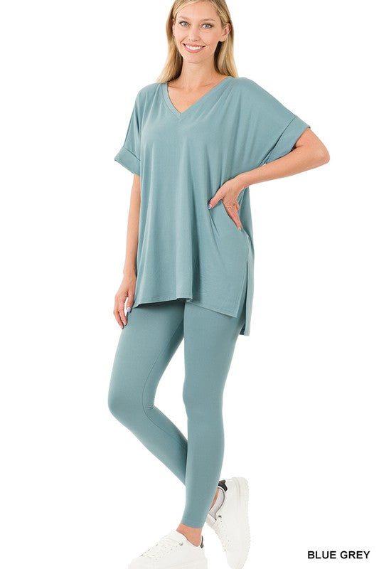 Microfiber Loungewear Set