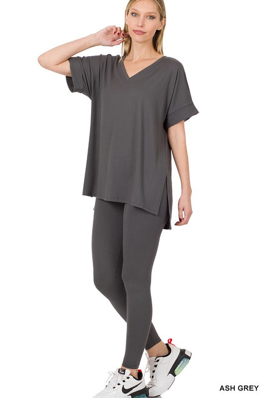 Microfiber Loungewear Set