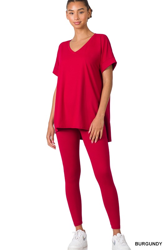 Microfiber Loungewear Set