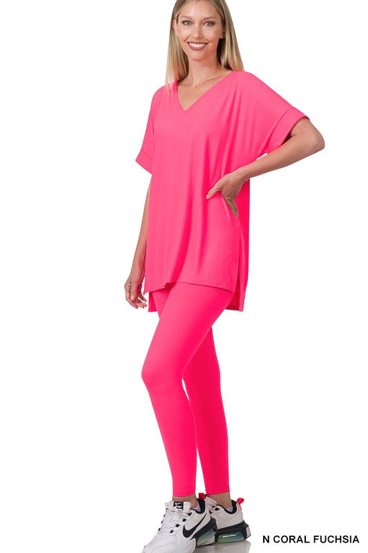 Microfiber Loungewear Set