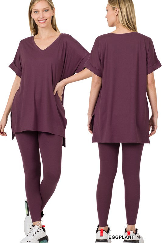 Microfiber Loungewear Set