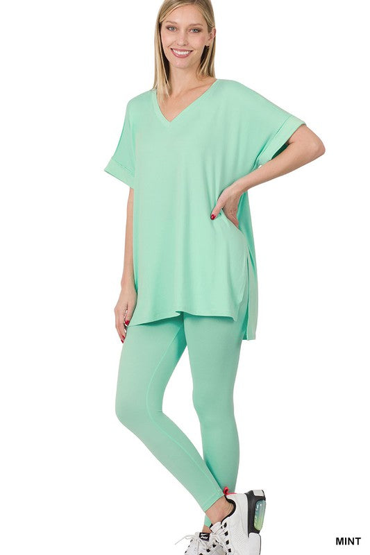 Microfiber Loungewear Set