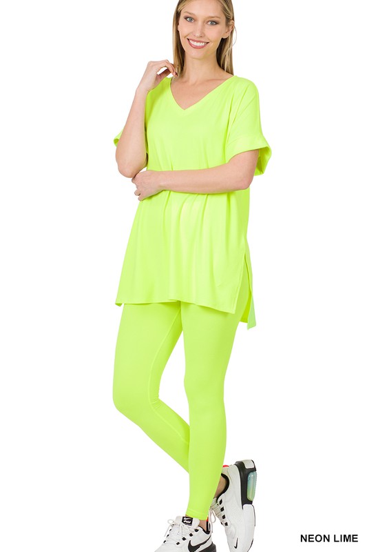 Microfiber Loungewear Set