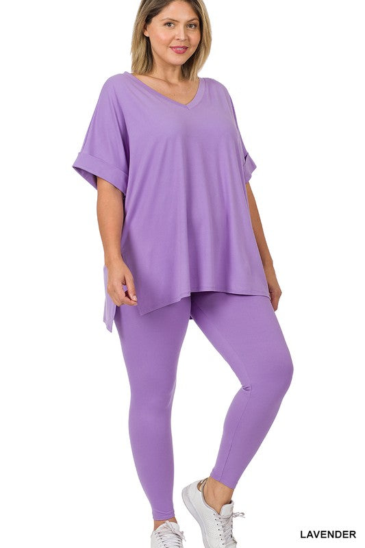 Microfiber Loungewear Set