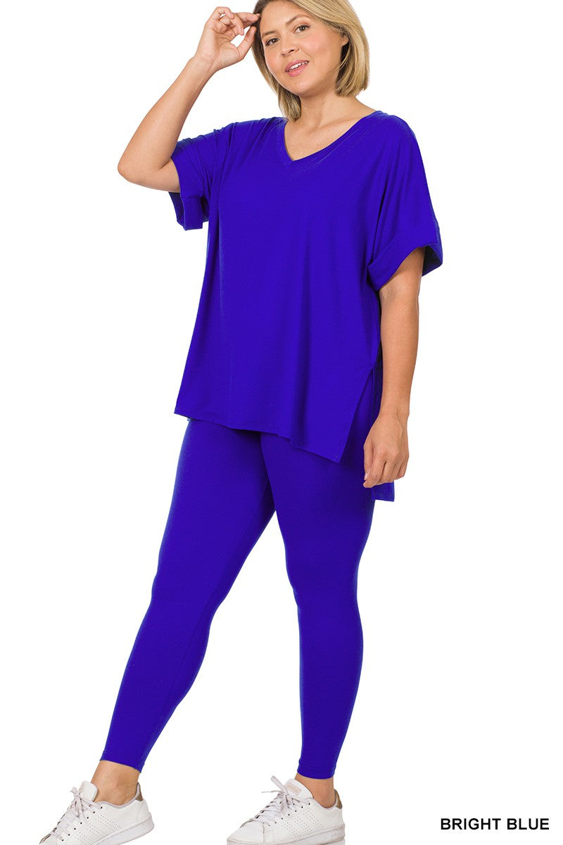 Microfiber Loungewear Set