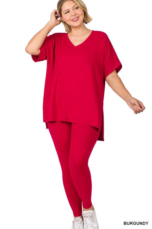 Microfiber Loungewear Set