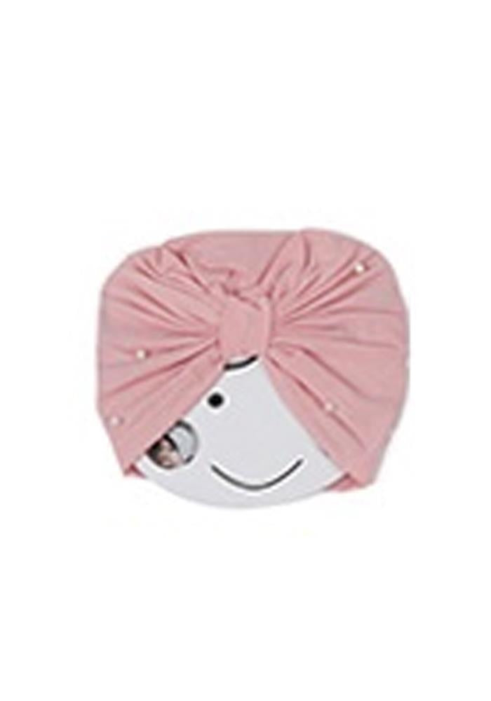 Fashion Baby Size Pearl Studded Head Turban