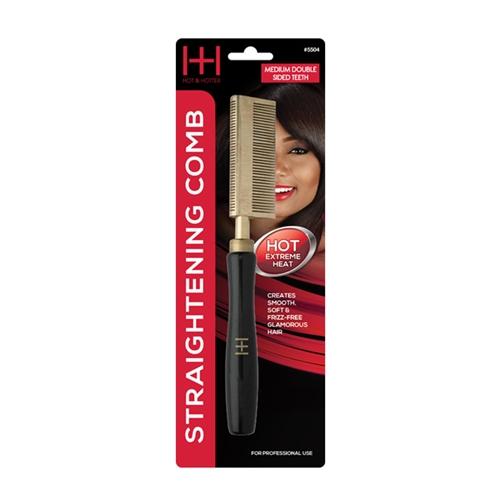 Electrical Medium Double Sided Tooth Straightening Comb