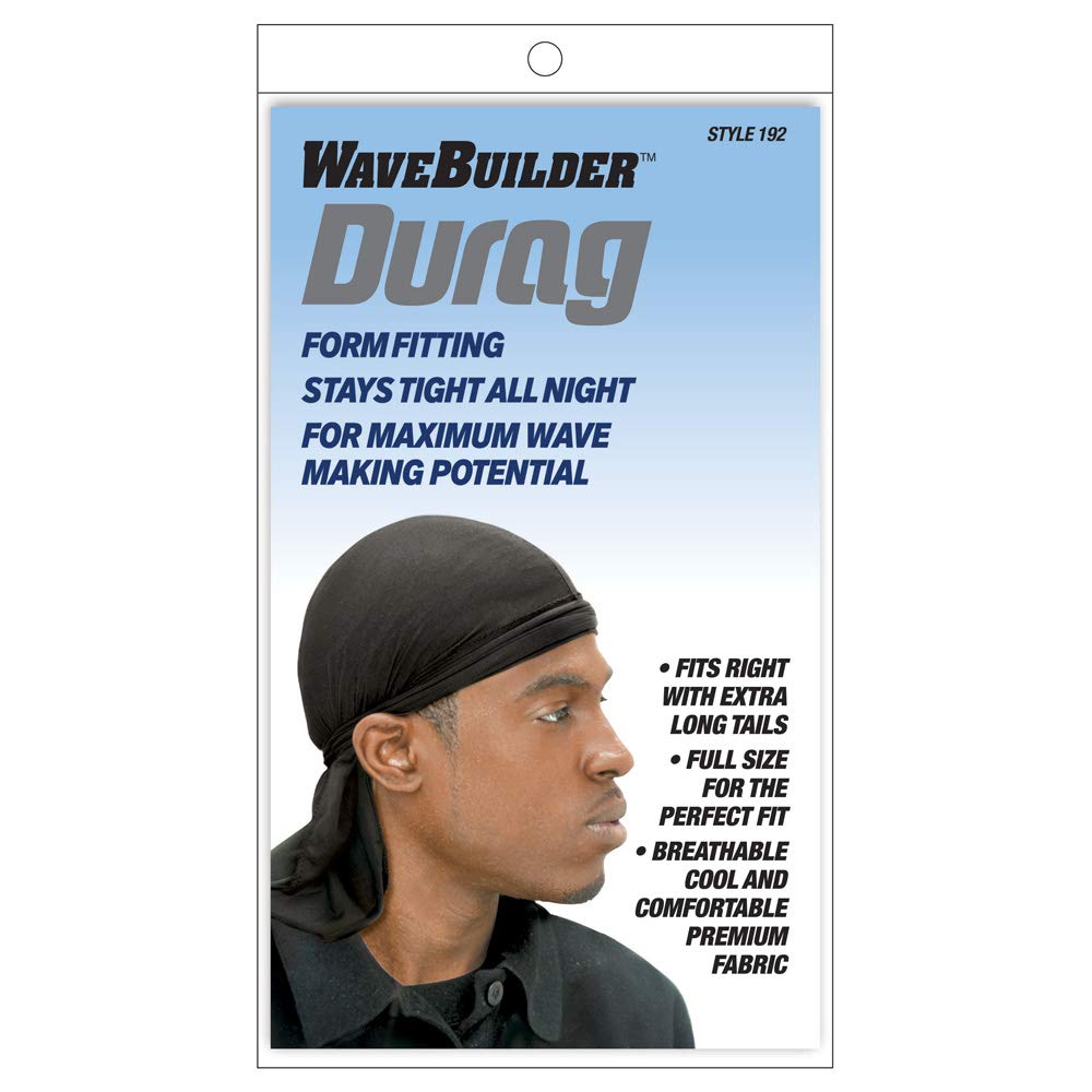 Wavebuilder Black Durag