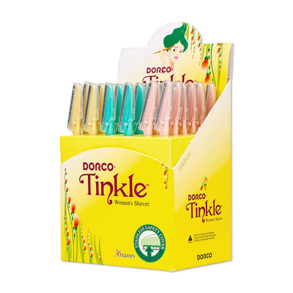 Tinkle Eyebrow Shaver Assorted