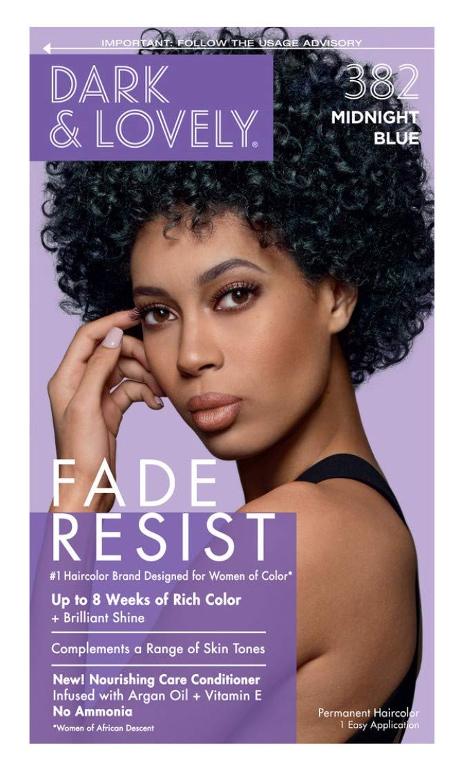 Dark & Lovely Permanent Fade Resist Hair Dye