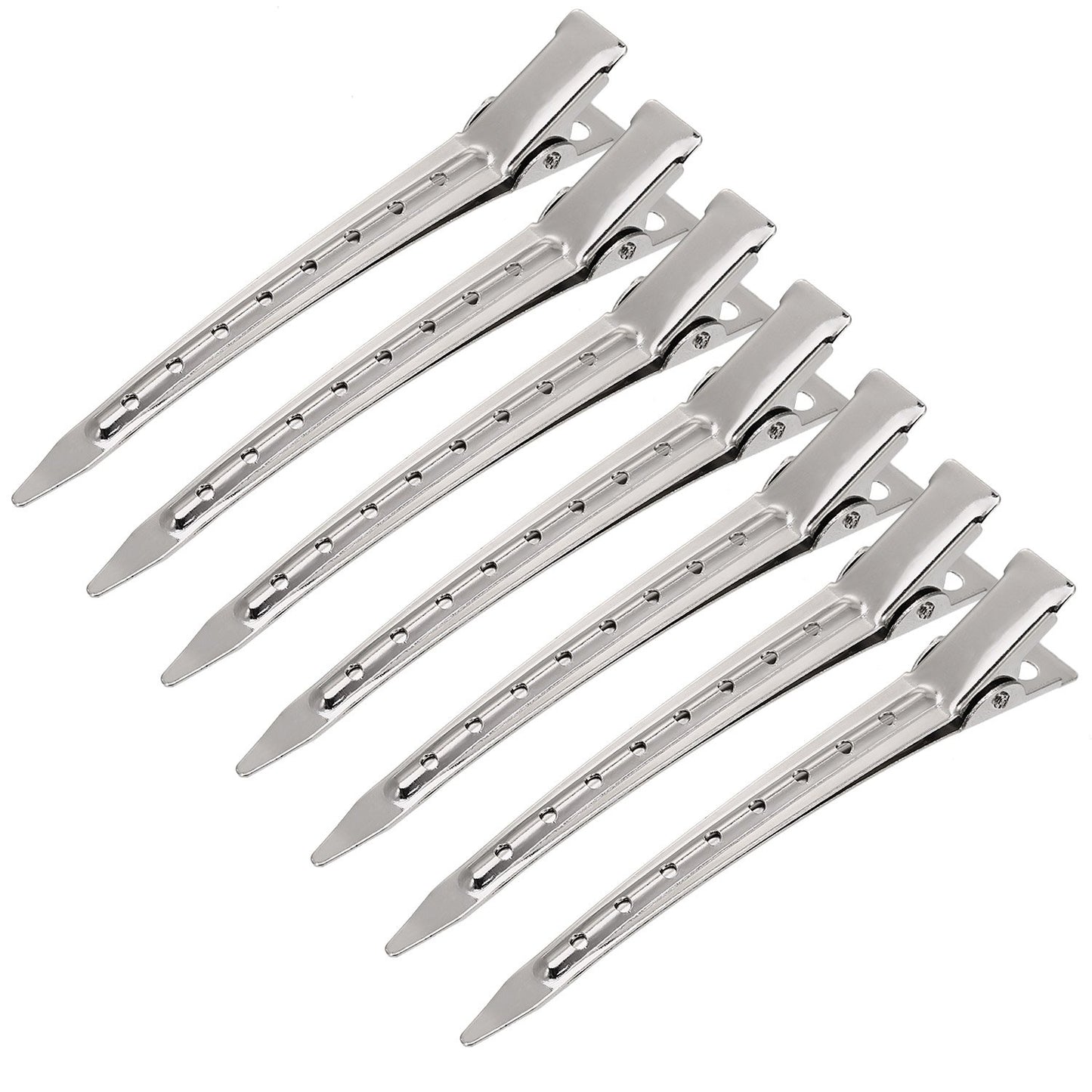Metal Duck Bill Clips 12pc