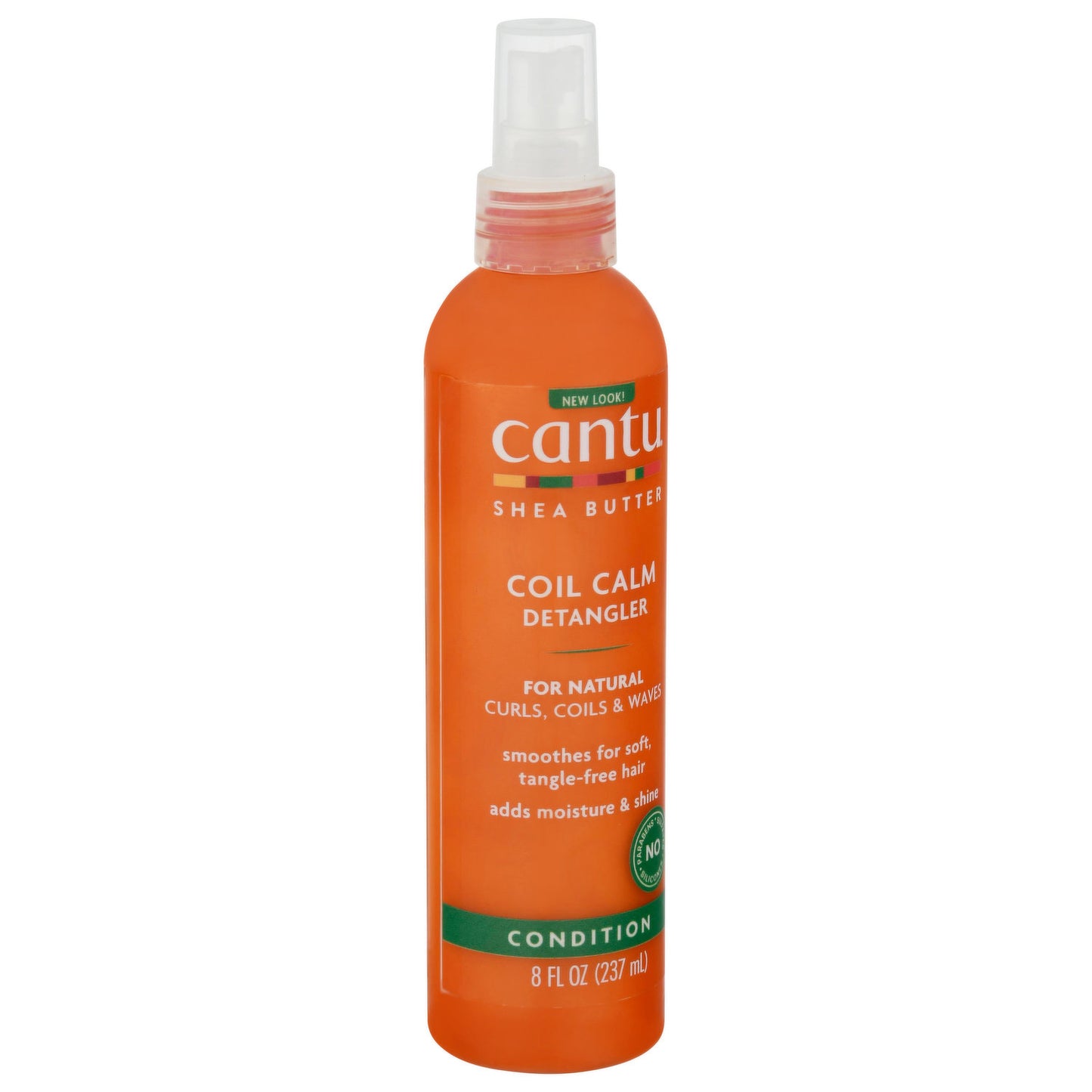 Cantu Natural Coil Calm Detangler 8OZ