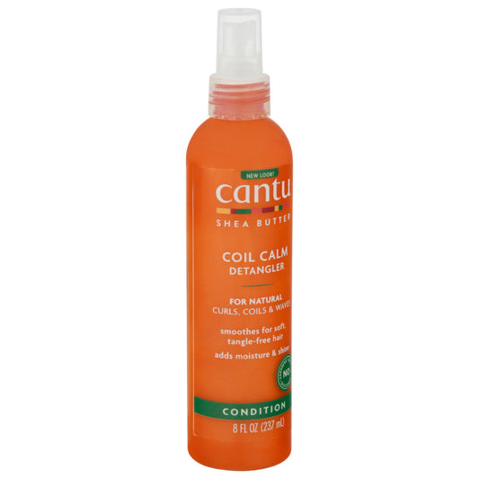 Cantu Natural Coil Calm Detangler 8OZ