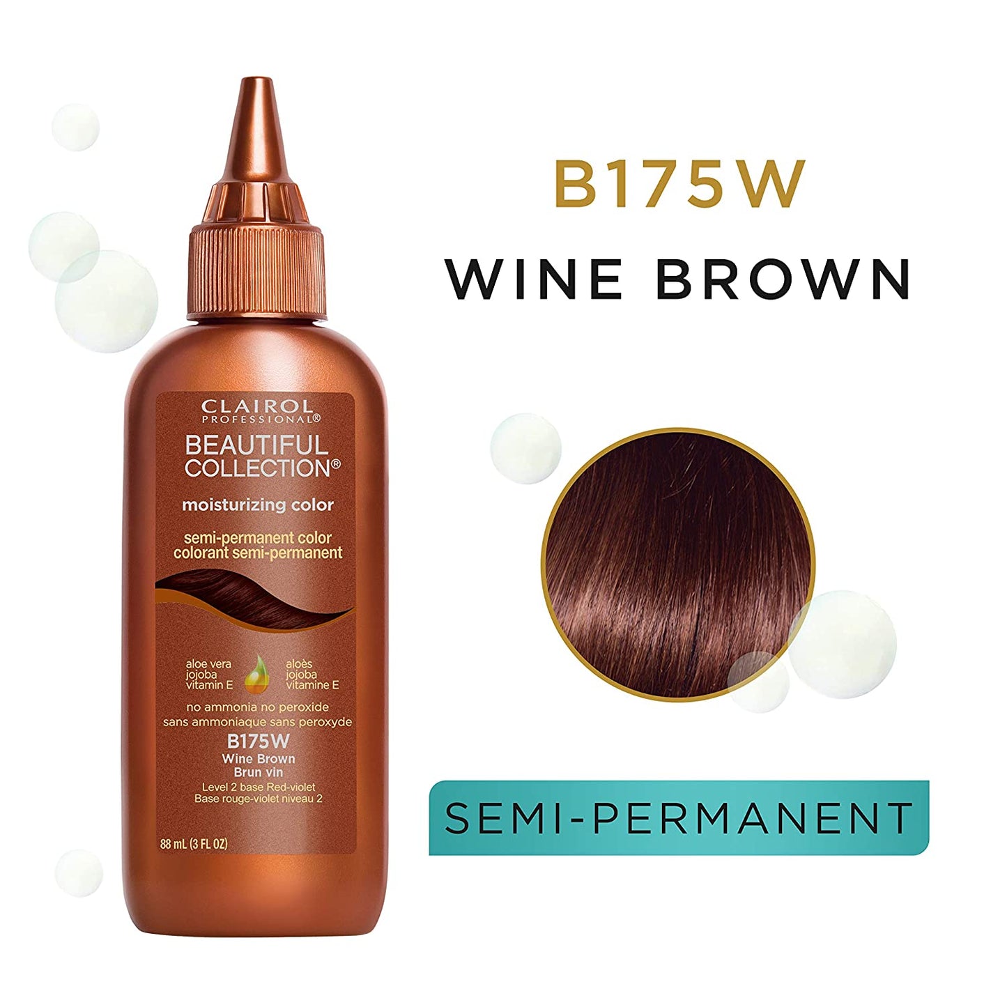 Beautiful Collection Semi Permanent Hair Dye