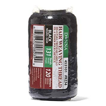 Cotton Hair Weaving Thread