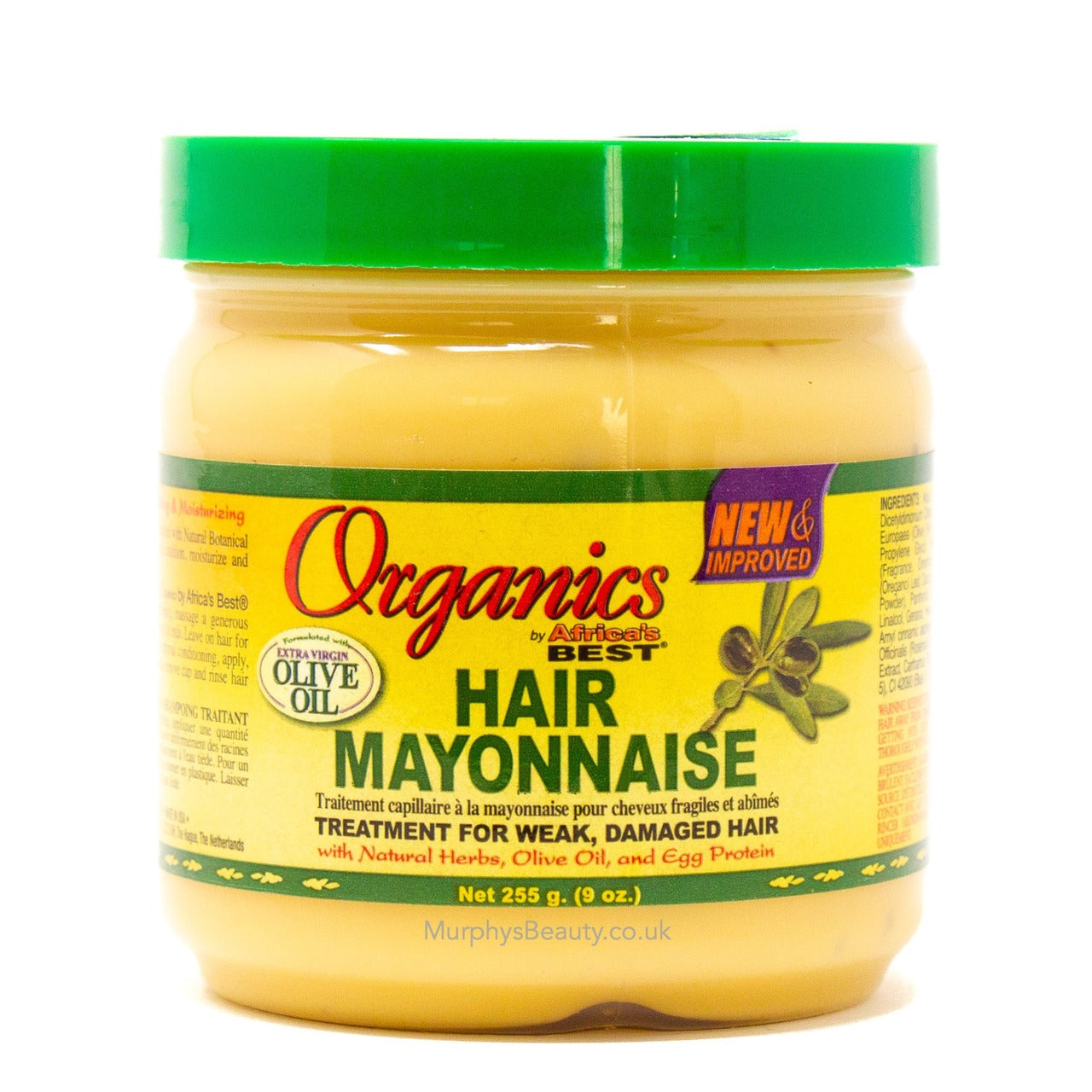 Africa's Best Organic Olive Oil Hair Mayonnaise – Simply Lavish