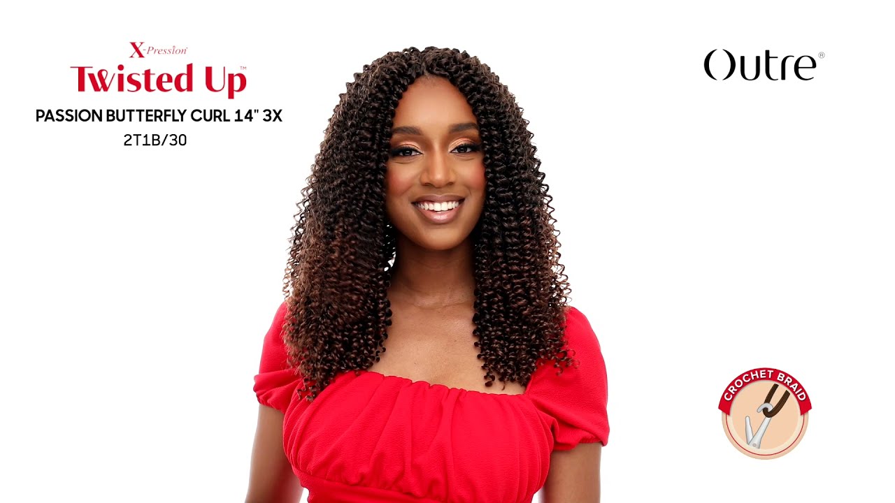 Outre Passion Butterfly Curl 14" 3X