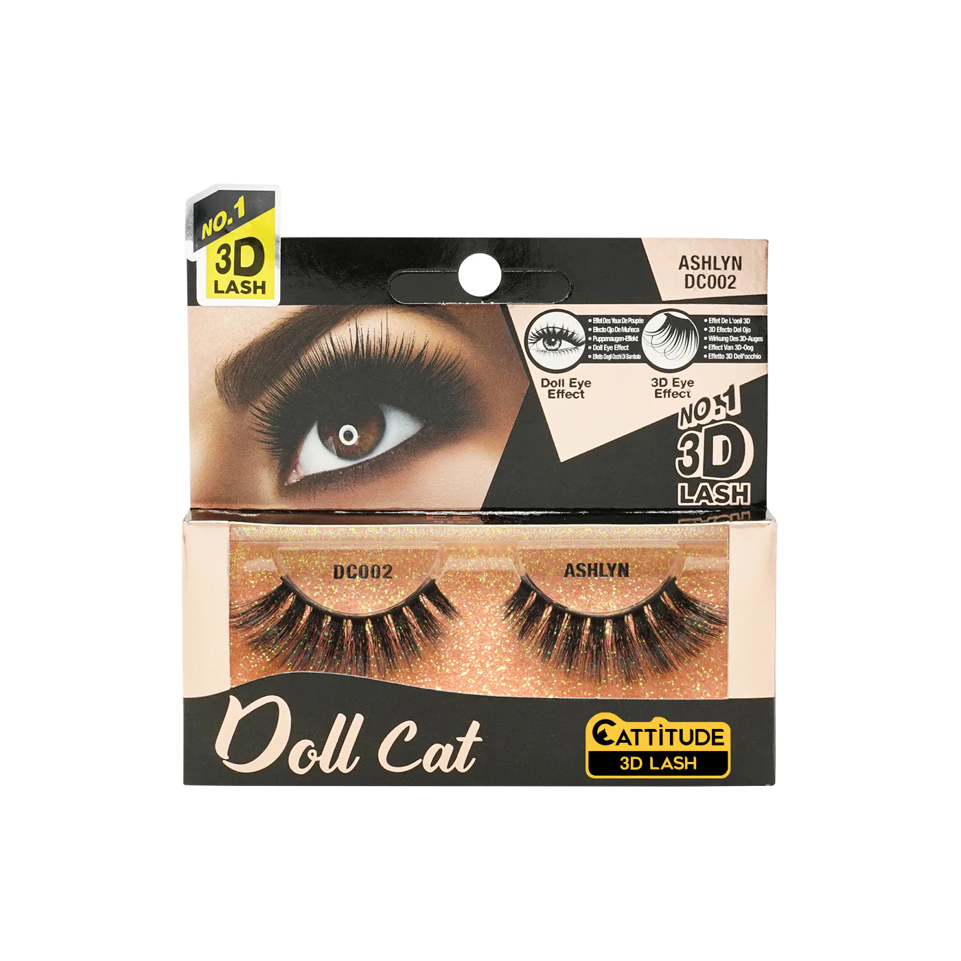 EBIN Doll Cat 3d Lashes