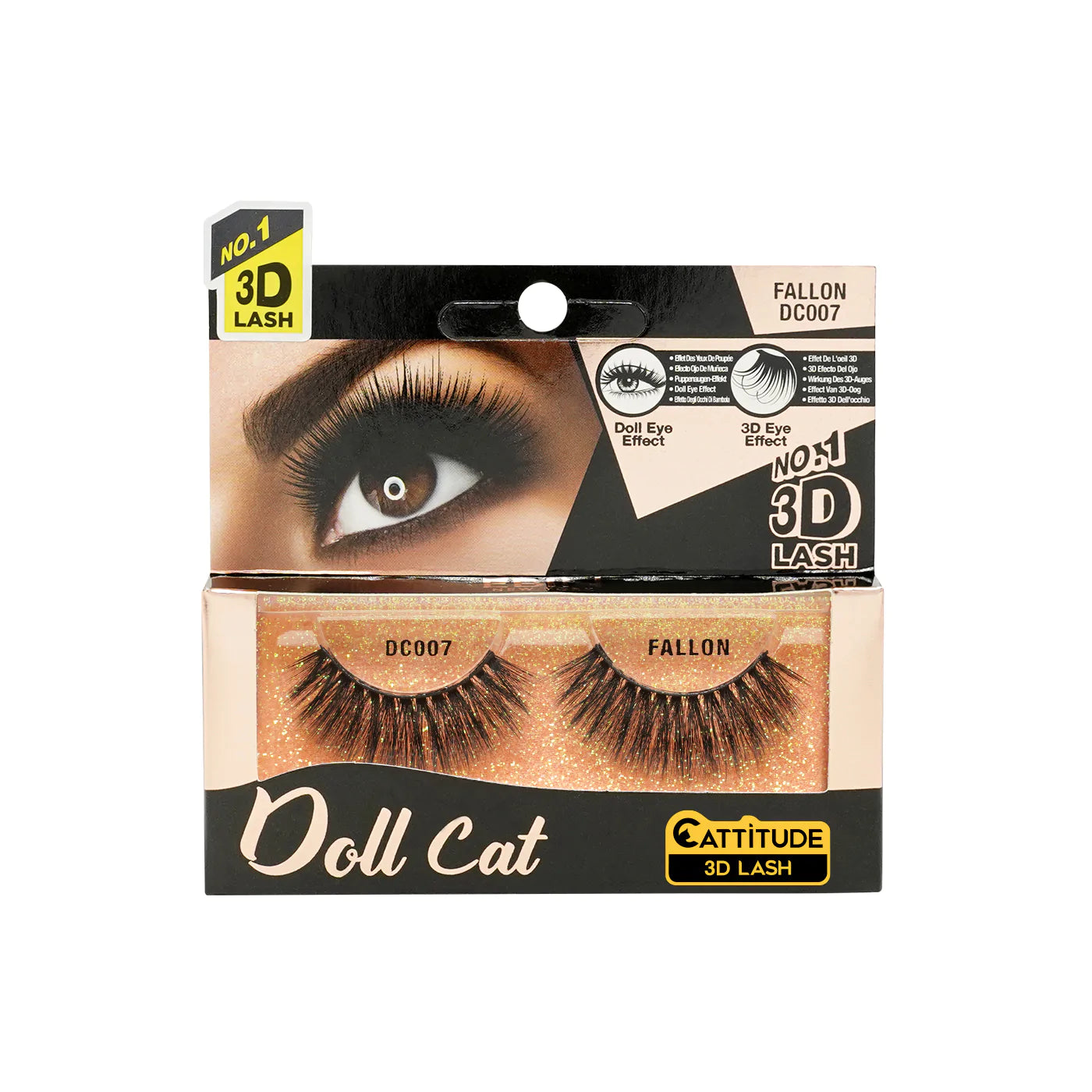 EBIN Doll Cat 3d Lashes