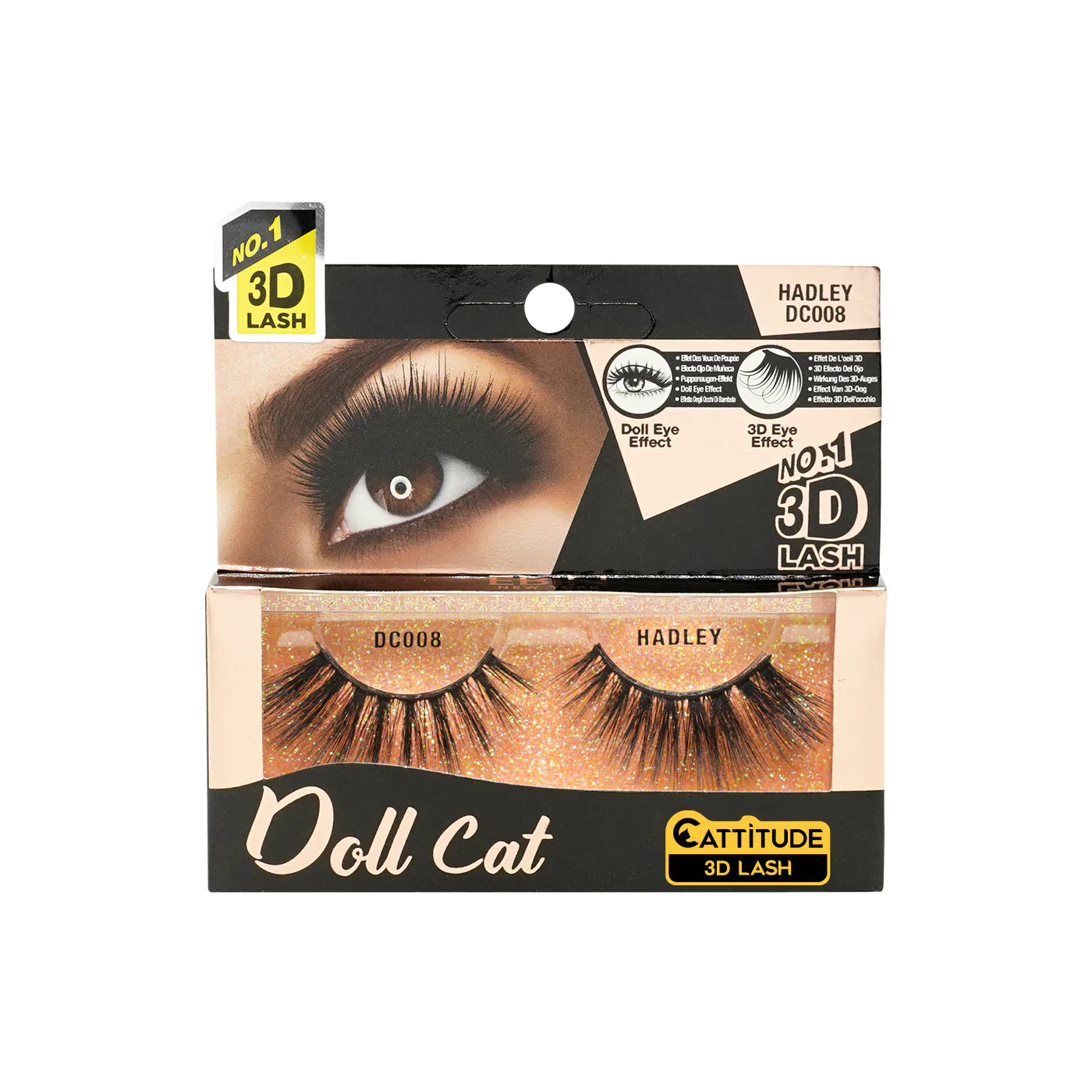 EBIN Doll Cat 3d Lashes