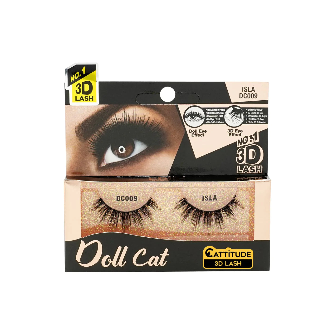 EBIN Doll Cat 3d Lashes