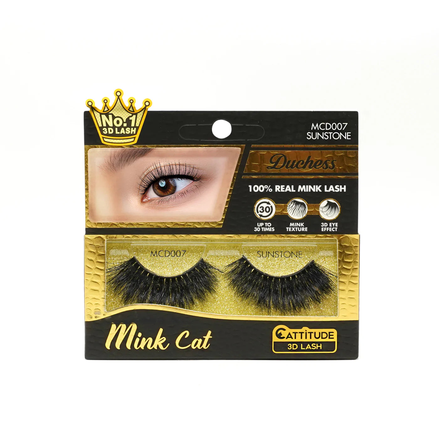 EBIN Mink Cat 3D Lashes