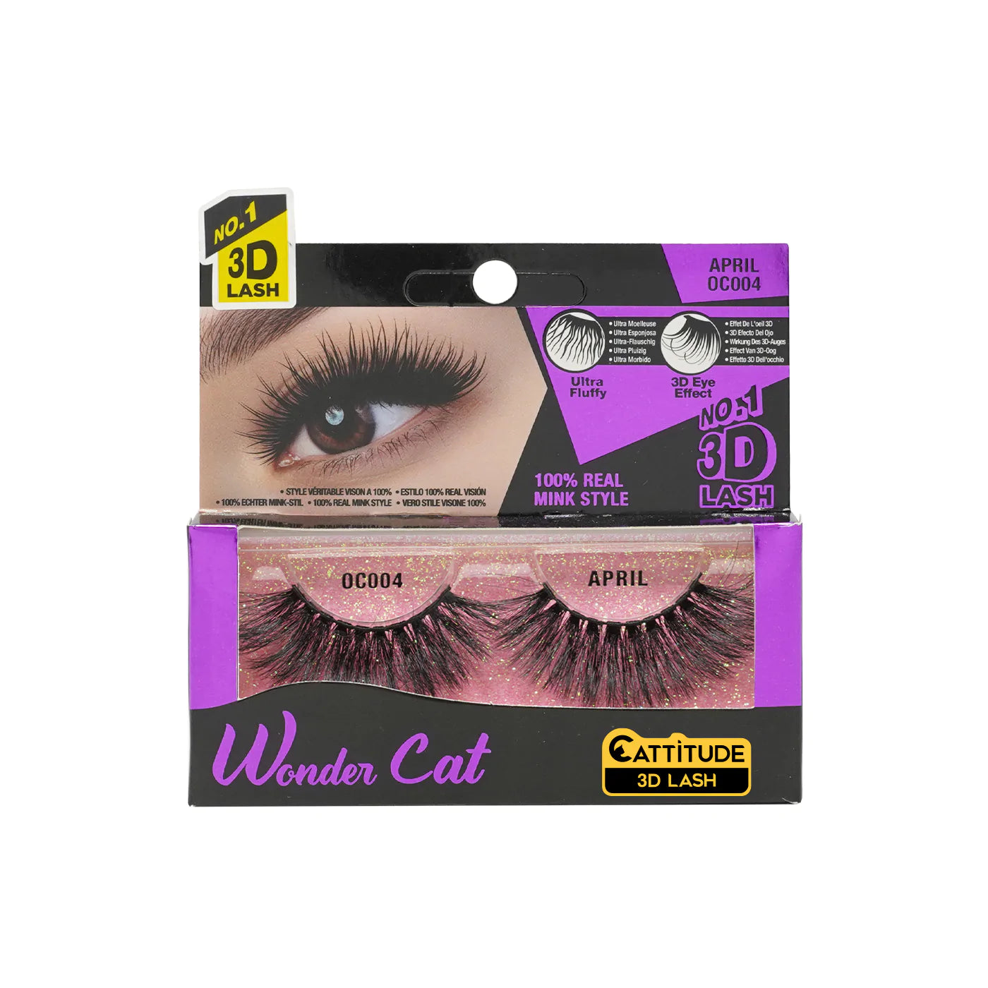 EBIN Wonder Cat 3D Lashes