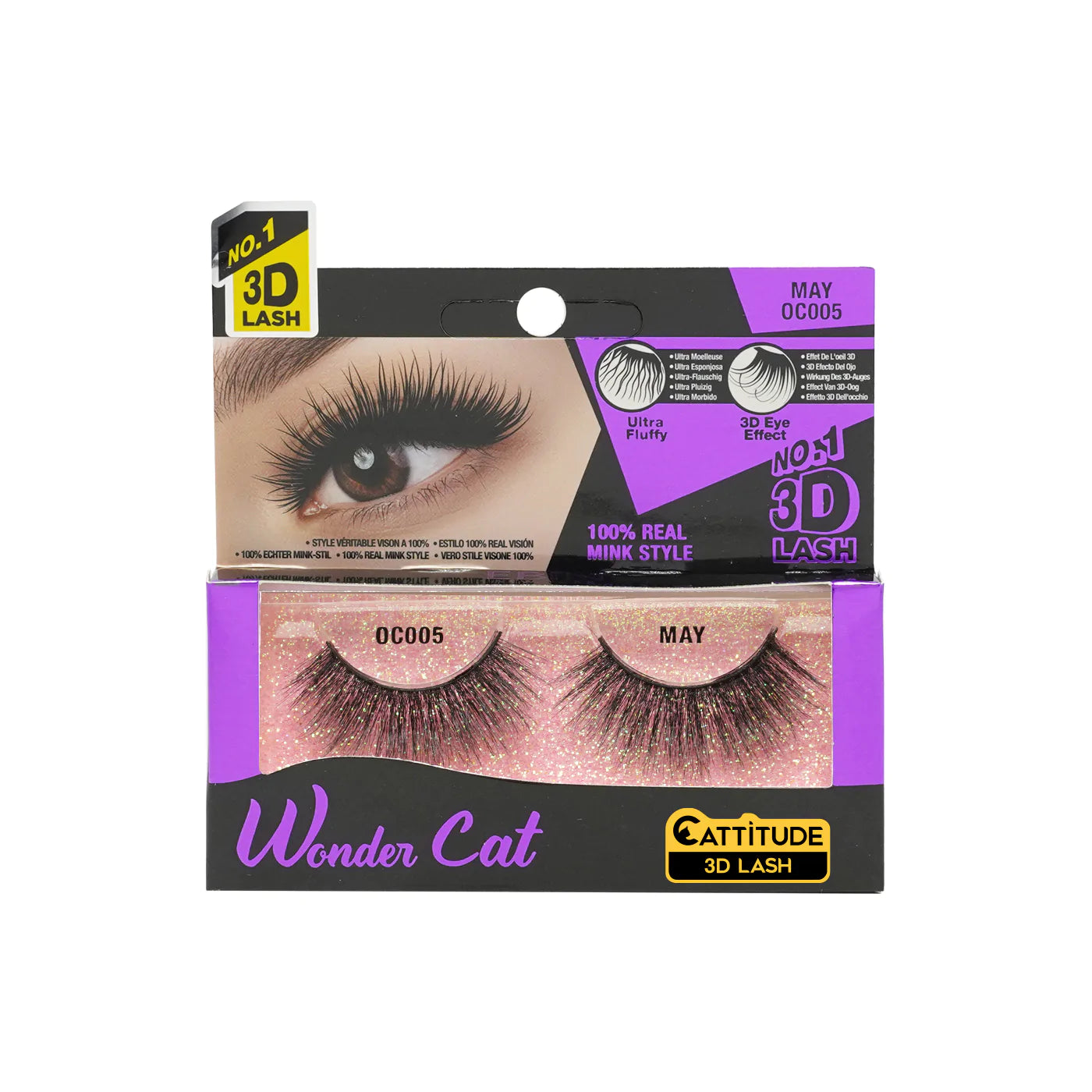 EBIN Wonder Cat 3D Lashes