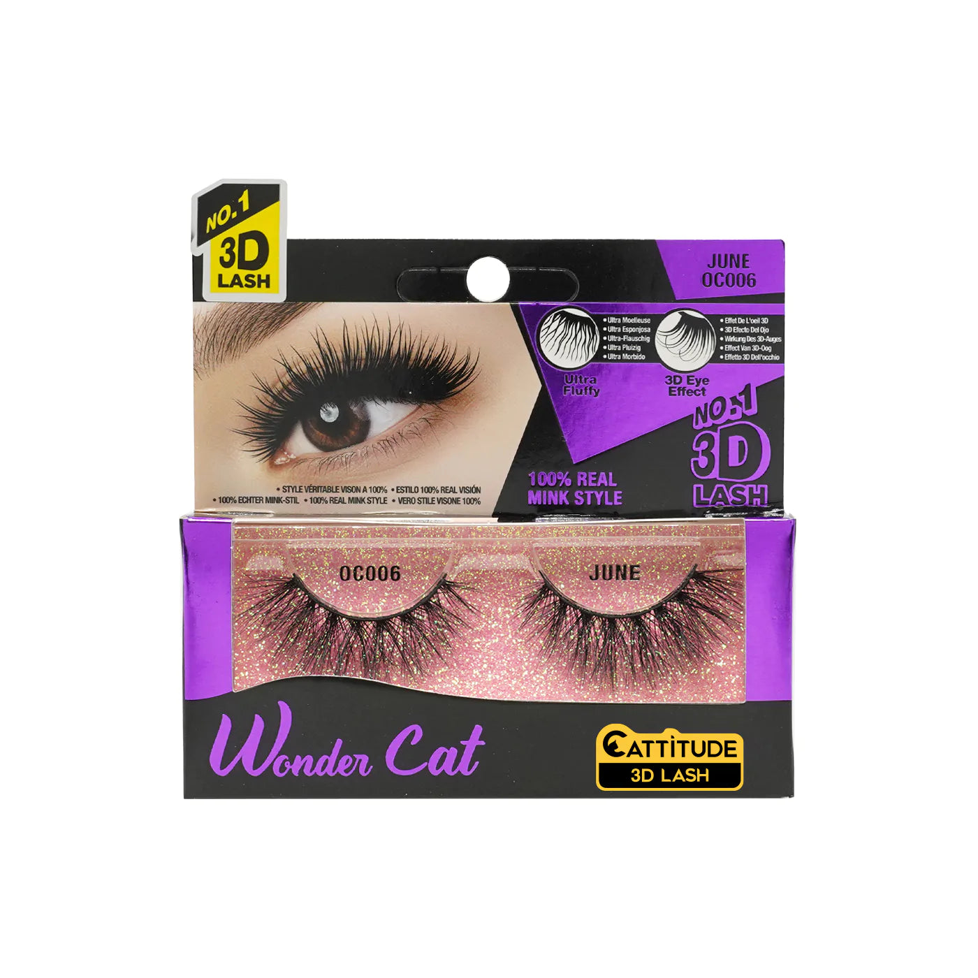 EBIN Wonder Cat 3D Lashes
