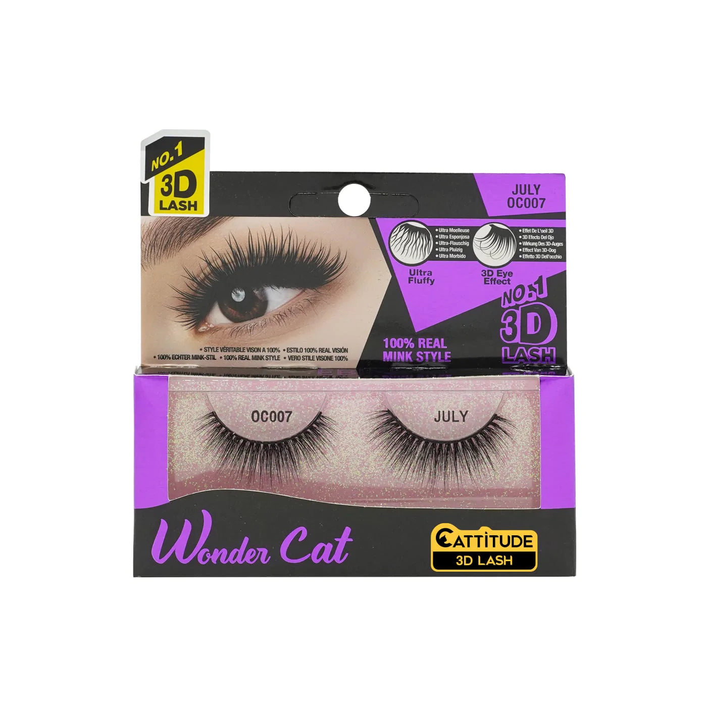 EBIN Wonder Cat 3D Lashes