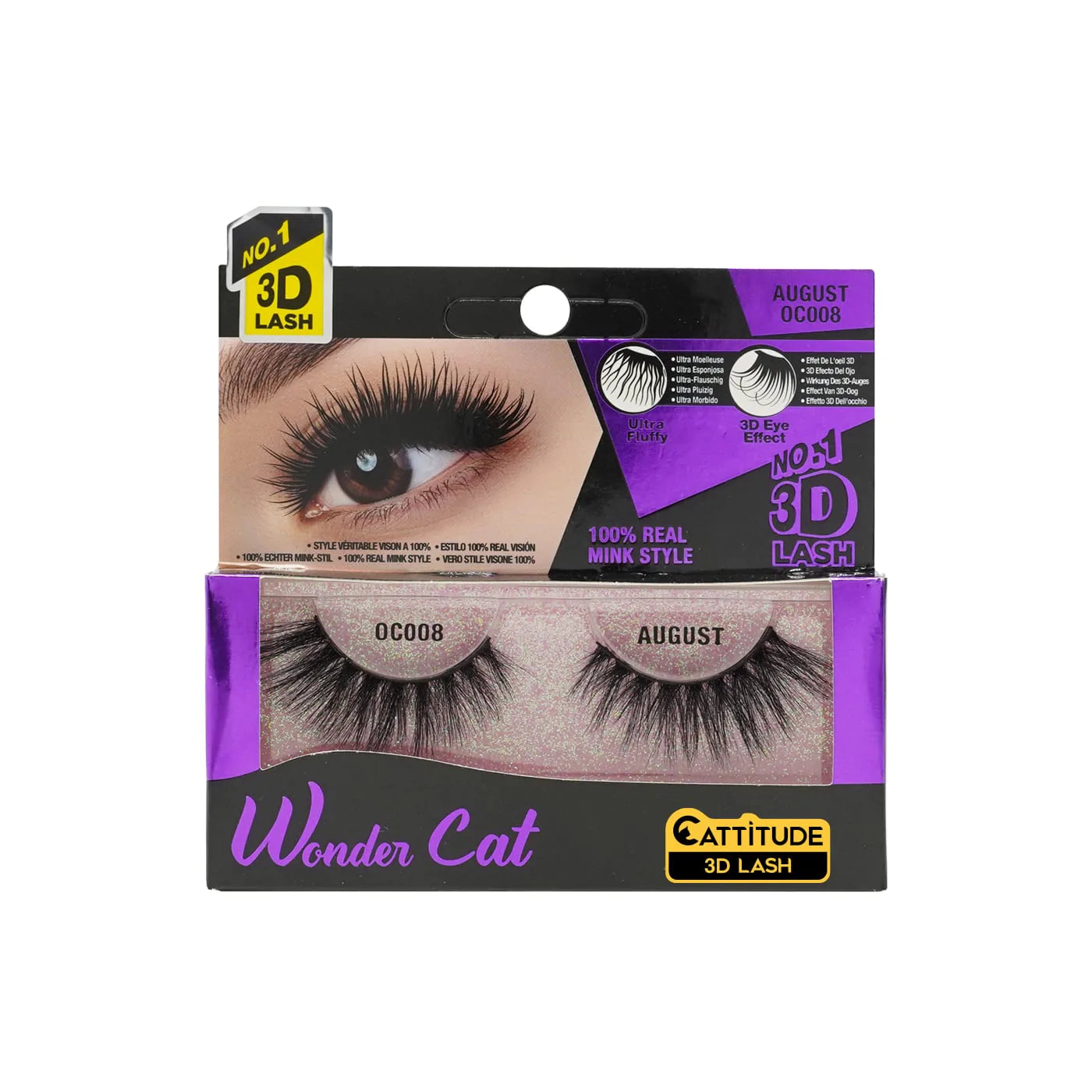 EBIN Wonder Cat 3D Lashes