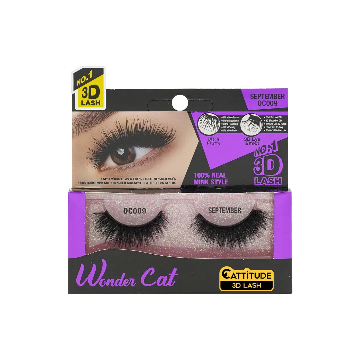 EBIN Wonder Cat 3D Lashes