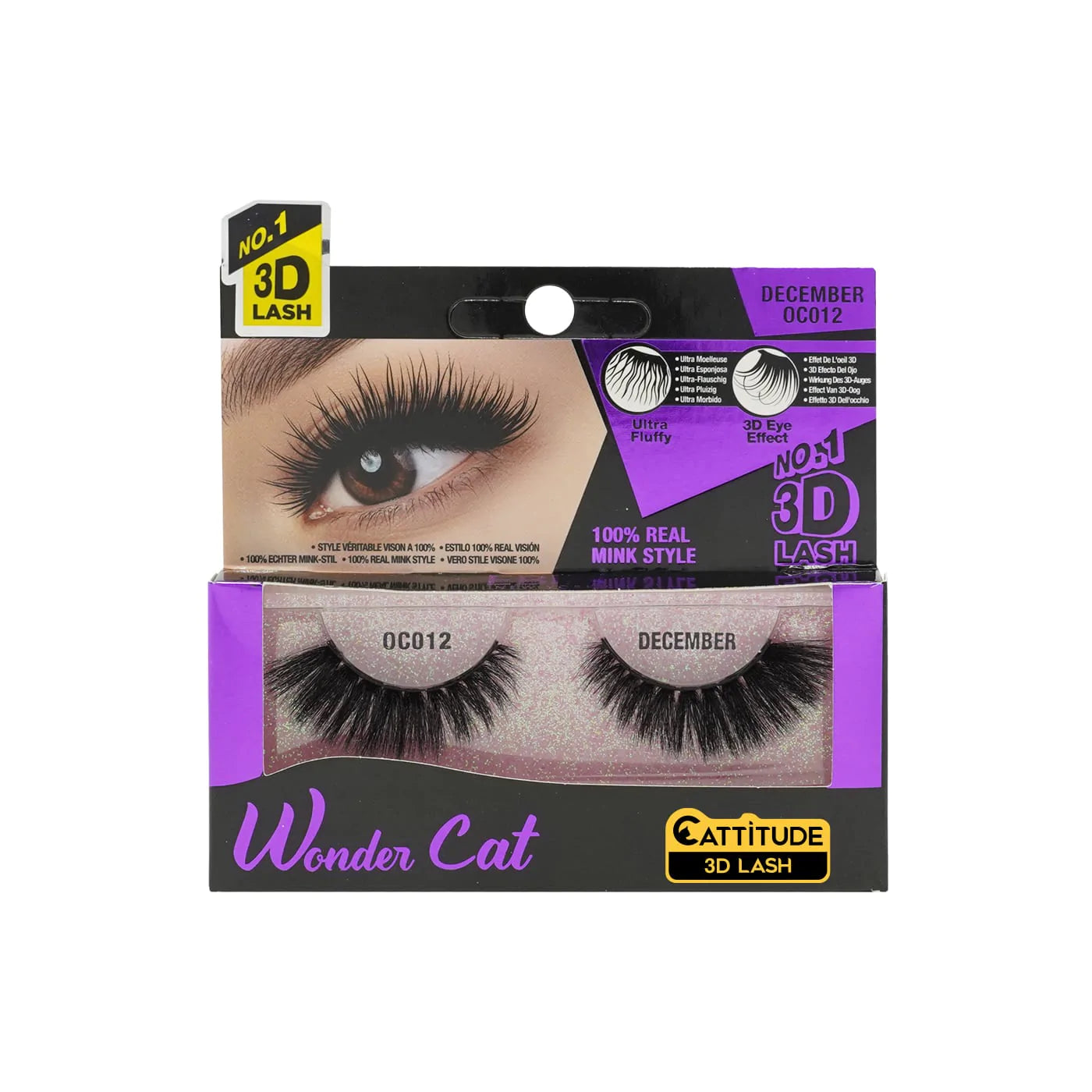 EBIN Wonder Cat 3D Lashes