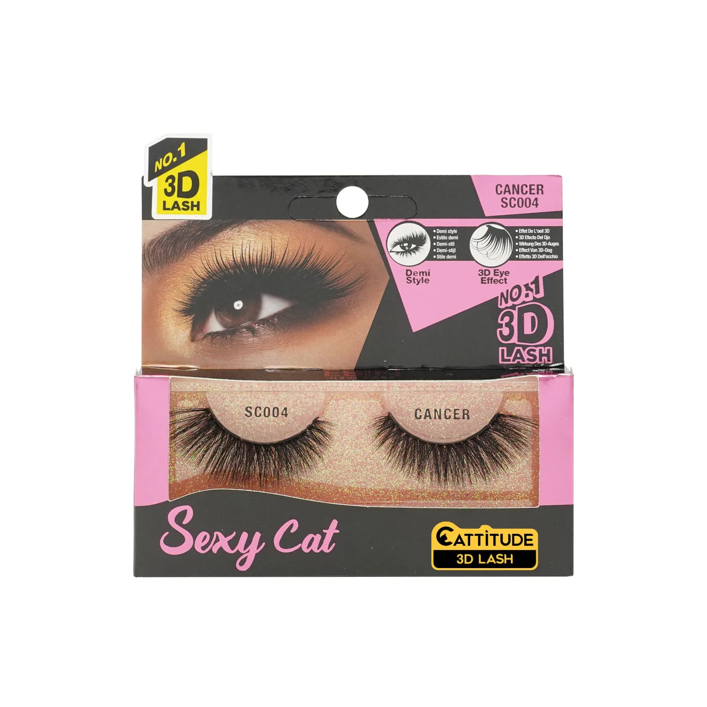 EBIN Sexy Cat 3D Lashes