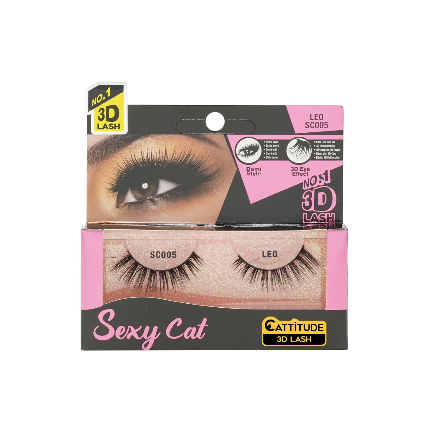 EBIN Sexy Cat 3D Lashes