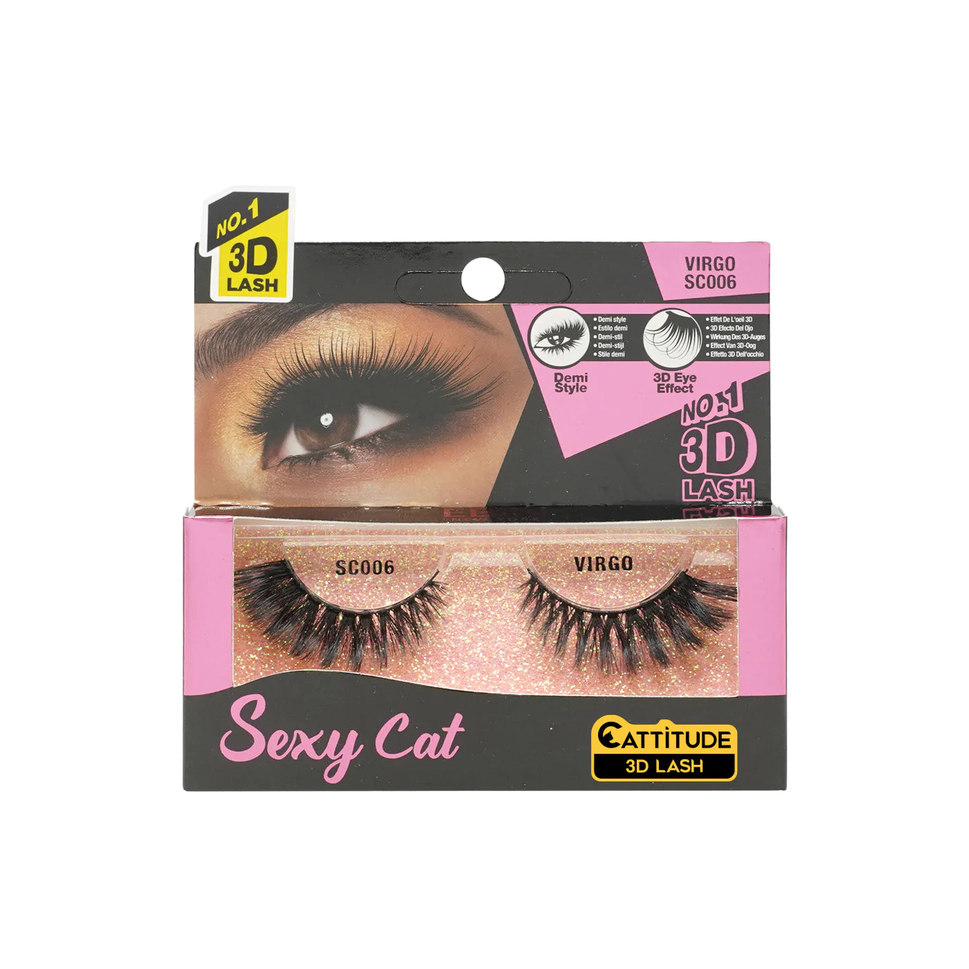 EBIN Sexy Cat 3D Lashes