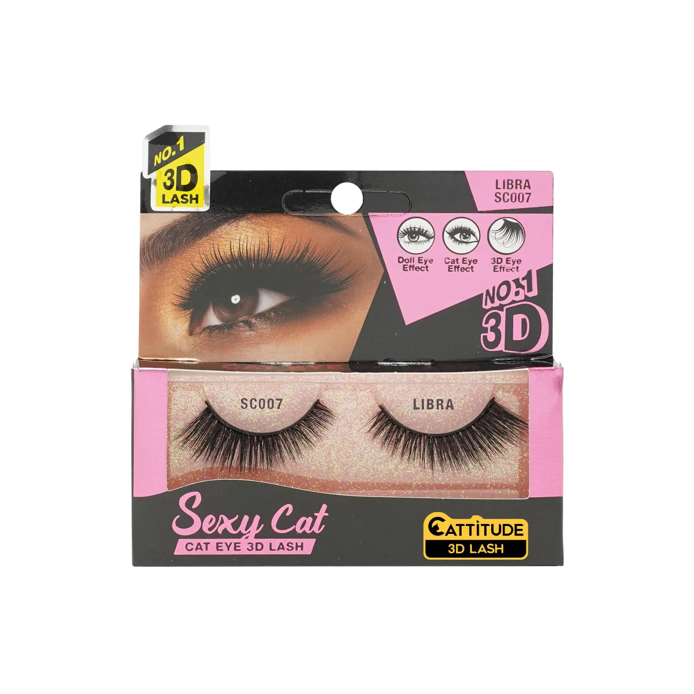 EBIN Sexy Cat 3D Lashes