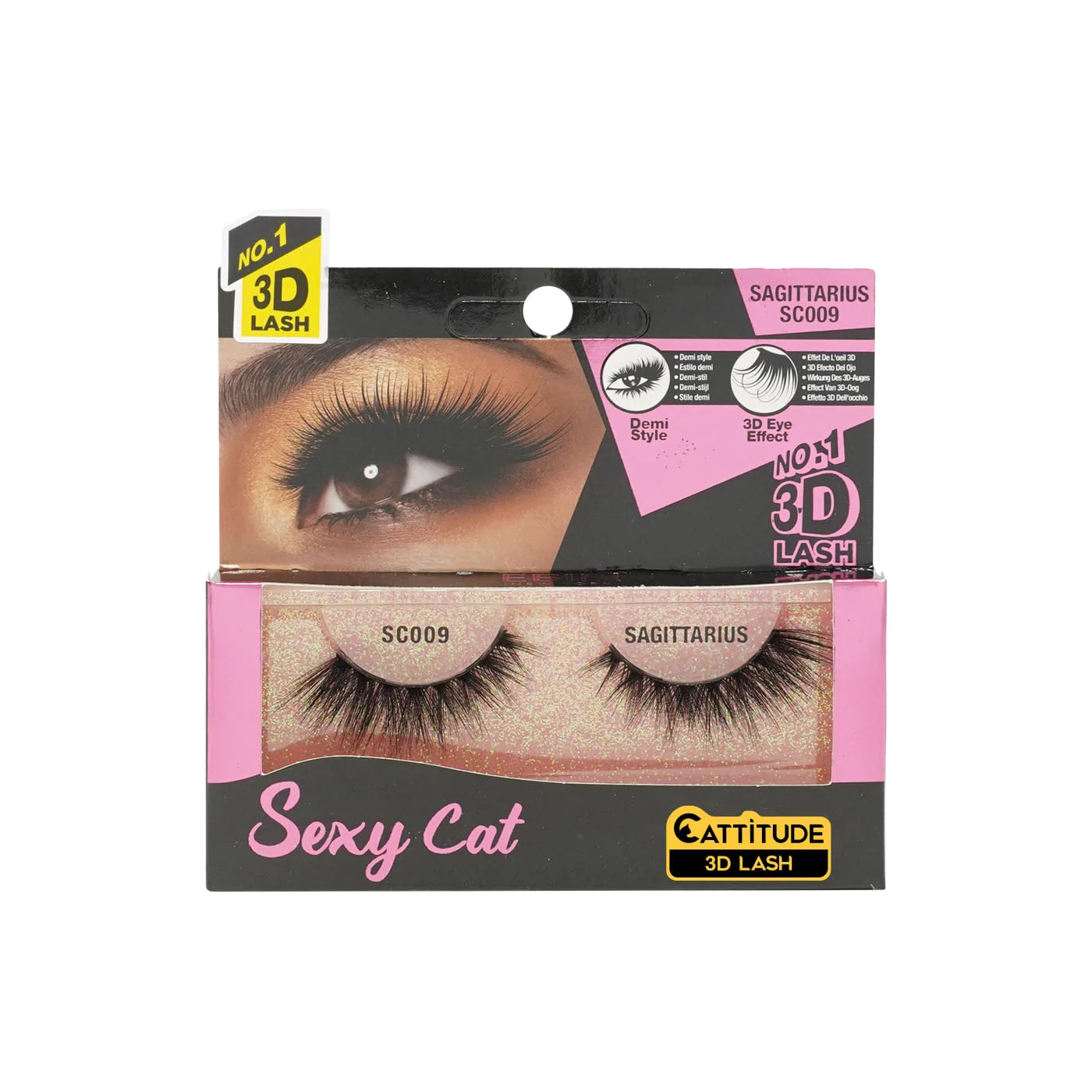 EBIN Sexy Cat 3D Lashes