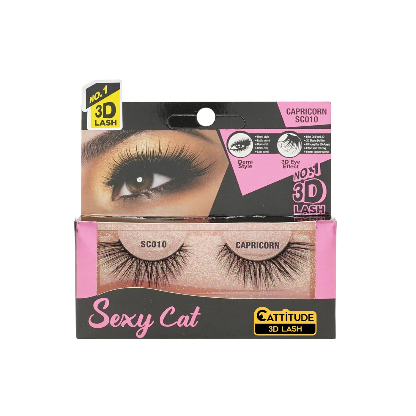 EBIN Sexy Cat 3D Lashes