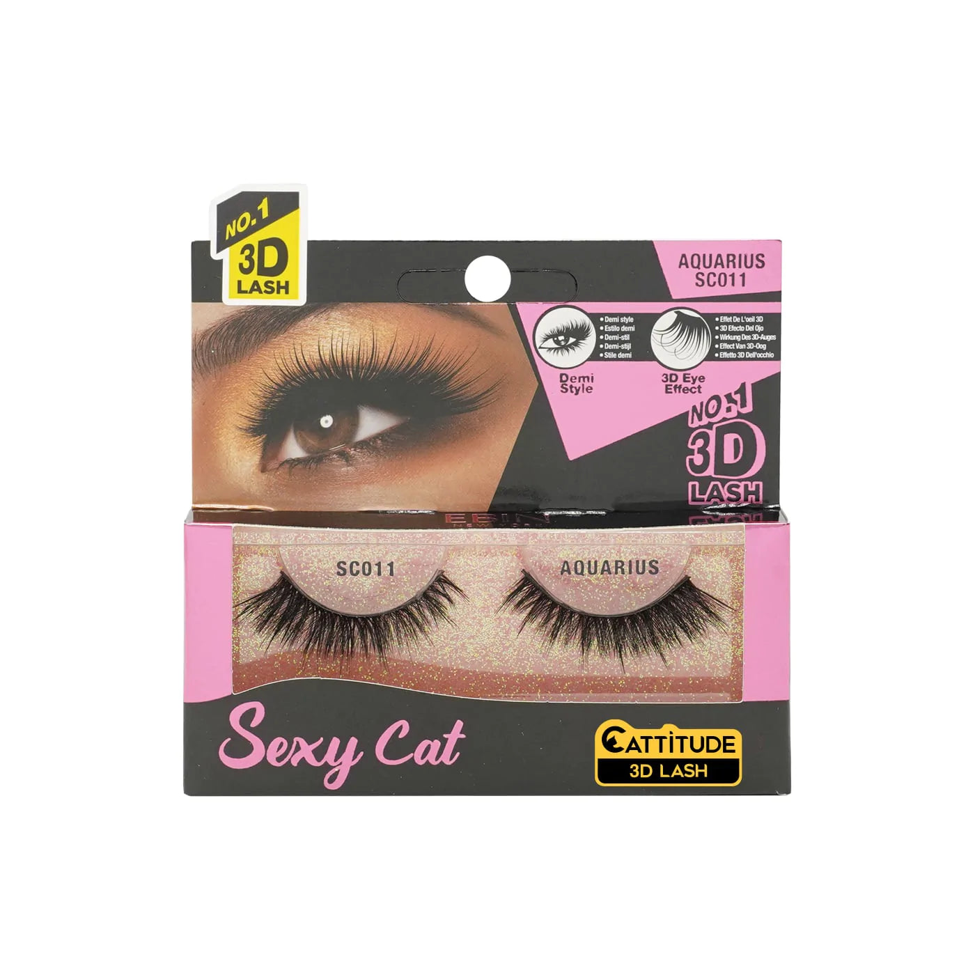 EBIN Sexy Cat 3D Lashes