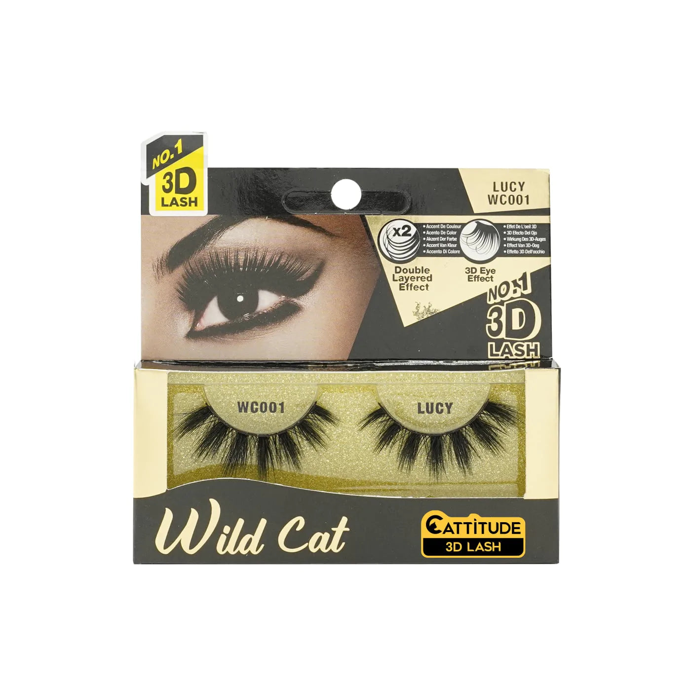 EBIN Wild Cat 3D Lashes